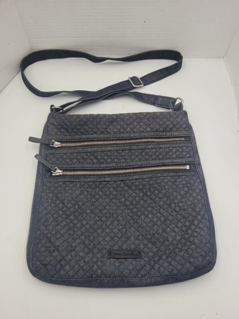 Vera Bradley Crossbody Bag Shoulder Bag Adjustable Strap Sustainable